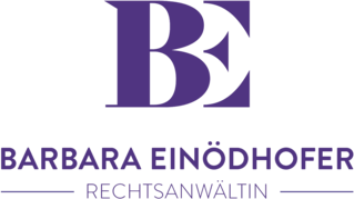 Logo von Rechtsanwältin MMag. Barbara Einödhofer